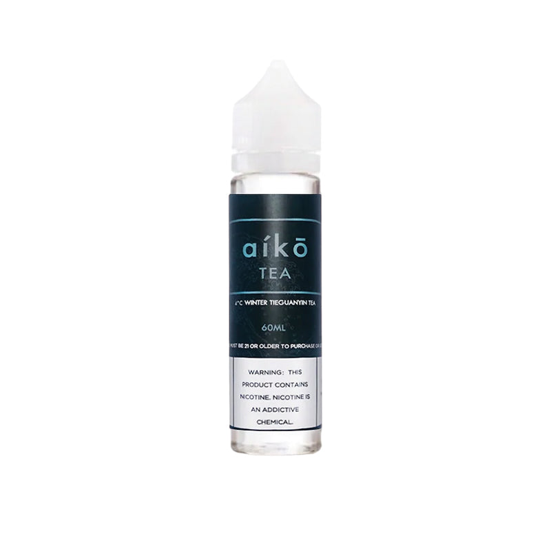 aiko 薄荷冰茶 鐵觀音 大煙 大果汁